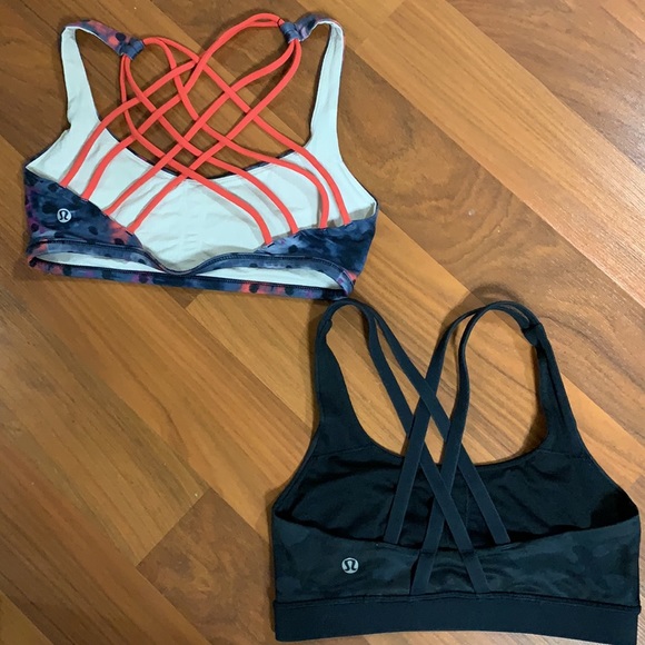 Lululemon Bra Bundle - Energy (4) FTBW (6) - Picture 2 of 9